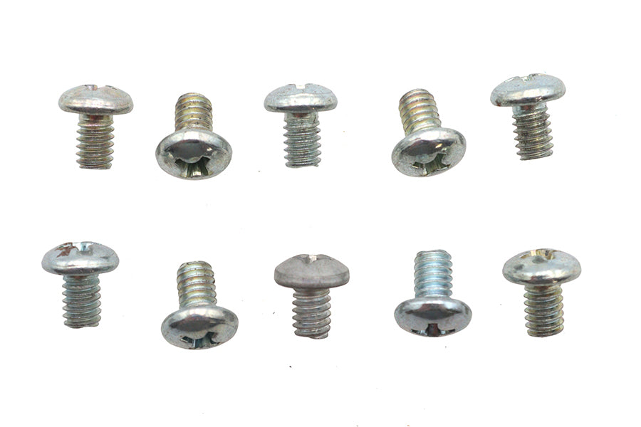 HARLEY Handlebar Grip Cap Screw Fits 1954-1972 FL,   1971-1972 FX,   1954-1972 G,   1957-1972 XL,