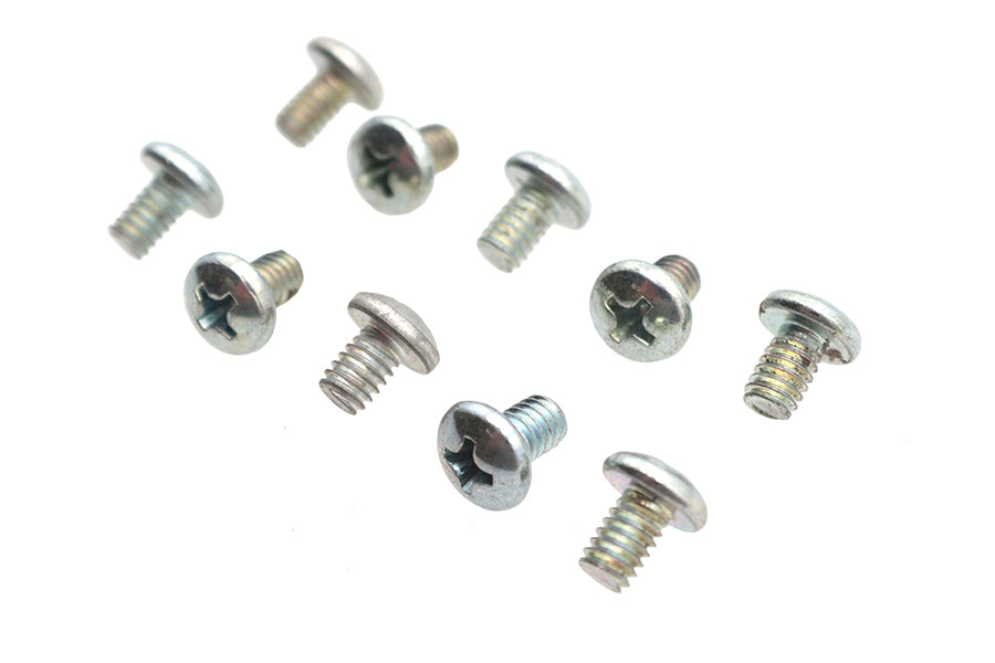 HARLEY Handlebar Grip Cap Screw Fits 1954-1972 FL,   1971-1972 FX,   1954-1972 G,   1957-1972 XL,