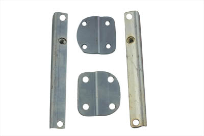 HARLEY Windshield Bracket Set fits 1960-1984 FL,