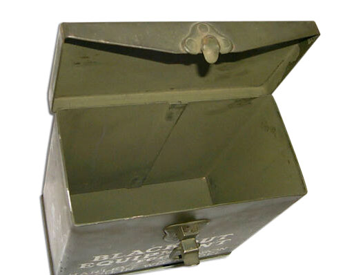 HARLEY Army Blackout Box Passend für 1941-1945 WLA,