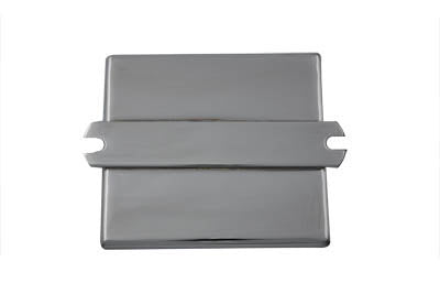 HARLEY Chrom Batteriebox-Abdeckung Passend für 1929-1931 DL, 1932-1936 WL, 1937-1952 WL, 1929-1956 G,