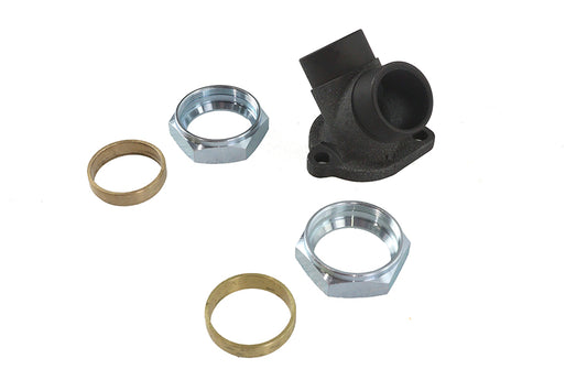 HARLEY 45 Zoll Ansaugkrümmer Kit Passend für 1937-1973 G, 1937-1952 WL,