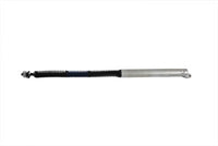 HARLEY Heavy Duty Zicad verchromter Sattelstützensatz passend für 1936-1940 EL, 1941-1980 FL, 1937-1948 UL,