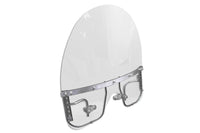 HARLEY Windshield Kit Non-Detachable Clear Fits 1936-1952 WL,   1936-1940 EL,   1937-1948 UL,   1941