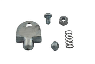 HARLEY Replica Zinc Cable Oiler Kit fits 1939-1948 UL,   1939-1952 WL,   1939-1940 EL,   1941-1948 FL,