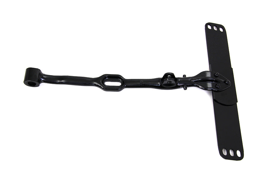 HARLEY Geschmiedeter Sitz T Schwarz Passend für 1937-1937 EL, Späte 1937-1937 UL, Späte