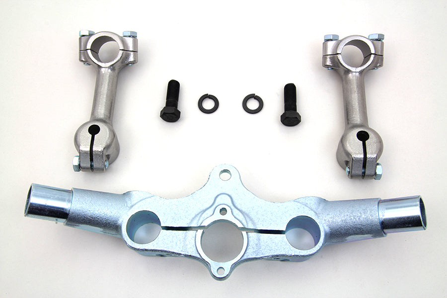 HARLEY Stelling Spring Fork Offset Lenkererhöhungssatz Passend für 1946-1948 EL, 1946-1948 FL, 1946-194