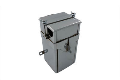 HARLEY 45 Zoll WL Chrom Batteriebox Passend für 1929-1931 DL, 1932-1936 WL, 1937-1952 WL,