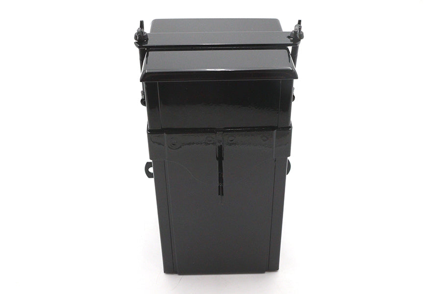 HARLEY Solobatteriekasten Schwarz Passt 1929-1931 DL,   1932-1952 WL,