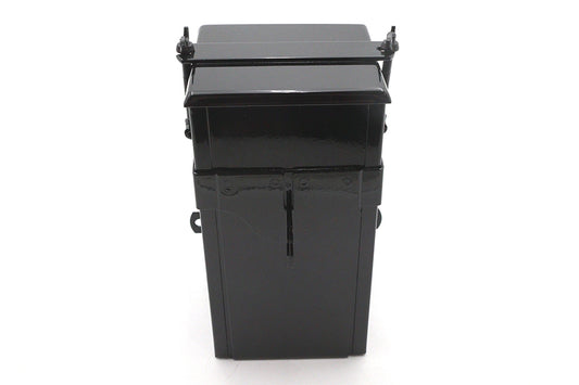 HARLEY Solobatteriekasten Schwarz Passt 1929-1931 DL,   1932-1952 WL,