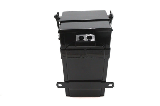 HARLEY Solobatteriekasten Schwarz Passt 1929-1931 DL,   1932-1952 WL,