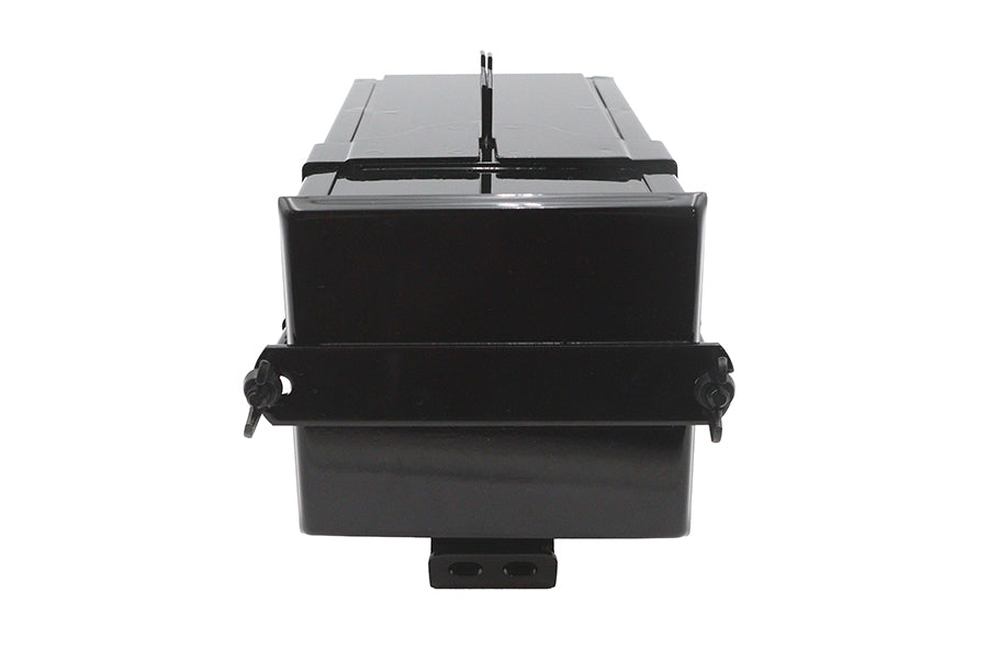 HARLEY Solobatteriekasten Schwarz Passt 1929-1931 DL,   1932-1952 WL,