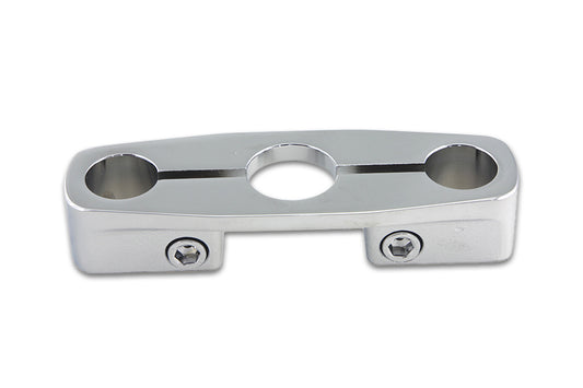 HARLEY Verchromte Gabelbrücke passt für 1936-1957 WL,