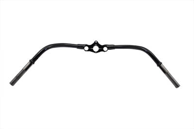 HARLEY Inline Spring Fork Buckhorn Handlebars fits 1936-1940 EL,  1936-1945 FL,  1936-1952 WL,  1938-1945 UL,  1936-1958 G,