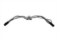 HARLEY Speedster Lenker Chrom passend für 1936-1940 EL,   1941-1945 FL,   1936-1952 WL,   1936-1958 G,