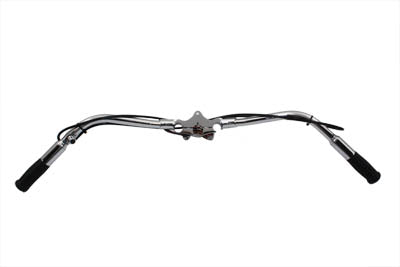 HARLEY Speedster Handlebar Chrome fits 1946-1948 FL,  1946-1948 UL,