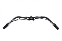 HARLEY Speedster Lenker Schwarz Passend für 1946-1948 FL, 1946-1948 UL,