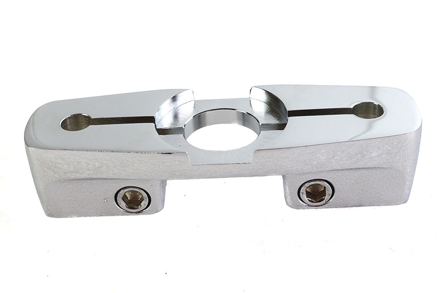 HARLEY Spring Fork Chrome Plated Top Triple Tree Fits 1936-1940 EL,   1941-1945 FL,   1929-1952 WL,