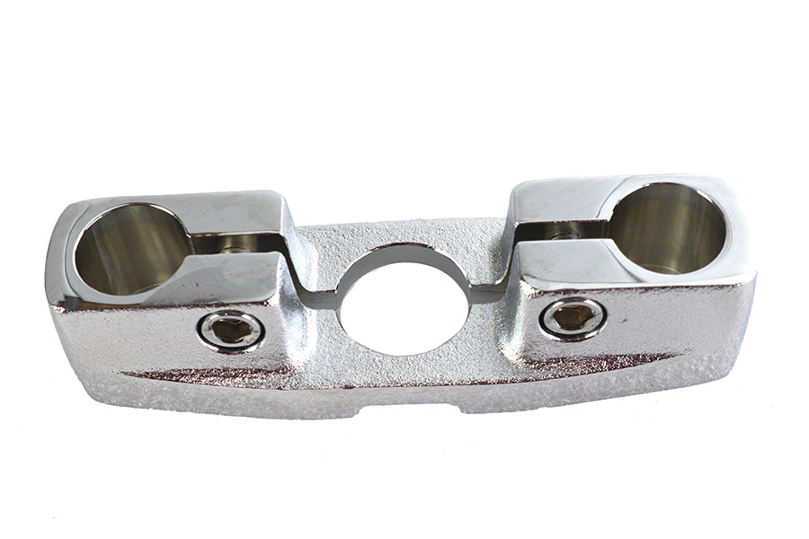 HARLEY Spring Fork Chrome Plated Top Triple Tree Fits 1936-1940 EL,   1941-1945 FL,   1929-1952 WL,
