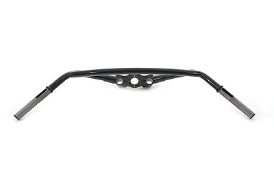 HARLEY Hollywood Style Inline Handlebars Black fits 1936-1940 EL,  1941-1945 FL,  1936-1952 WL,  1936-1958 G,  1938-1945 UL,