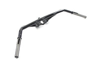 HARLEY Hollywood Style Inline Handlebars Black fits 1936-1940 EL,  1941-1945 FL,  1936-1952 WL,  1936-1958 G,  1938-1945 UL,