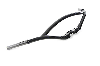 HARLEY Hollywood Style Offset Handlebars Black fits 1946-1948 FL,  1946-1948 UL,