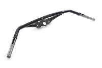 HARLEY Hollywood Style Offset Handlebars Black fits 1946-1948 FL,  1946-1948 UL,