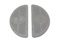 HARLEY Deluxe Trittbrett-Einlage Aluminium Passend für 1940-1965 FL, 1940-1952 WL, 1940-1973 G, 1940-194