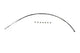 HARLEY Side Car Fender Trim fits 1936-1940 EL,  1947-1948 UL,  1941-1966 FL,