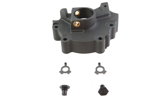 HARLEY 45 inch WL Sprocket Cover Parkerized Fits 1941-1943 W,