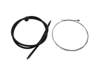 HARLEY Replica Brake Cable 45 inch Fits 1930-1936 VL,   1936-1948 EL,   1936-1948 FL,   1936-1957 G,