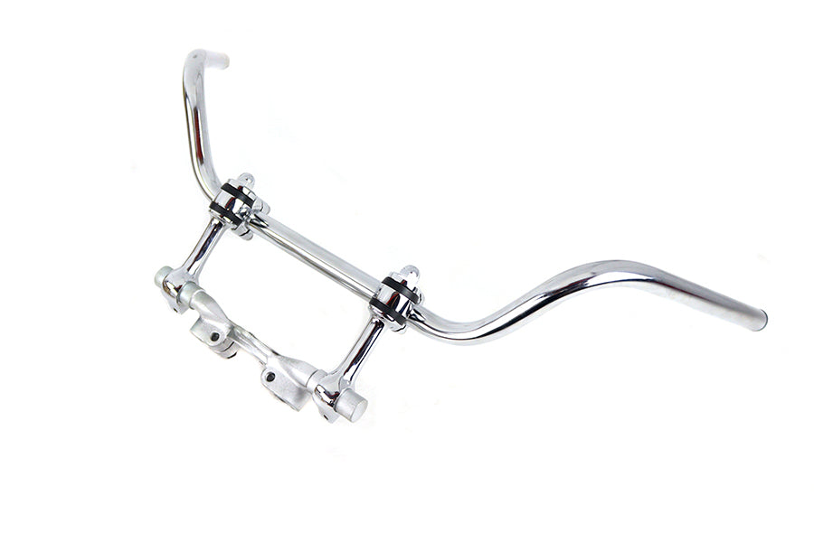 HARLEY Hellings Spring Fork Lenker-Kit passend für 1936-1945 EL, 1941-1945 FL, 1936-1952 W, 1936-1