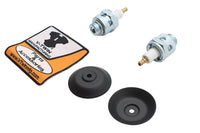 HARLEY Globe 18mm Zündkerzen-Kit passend für 1941-1947 FL, 1936-1947 EL, 1936-1947 W, 1936-1947 U,