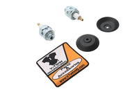 HARLEY Globe 18mm Zündkerzen-Kit passend für 1941-1947 FL, 1936-1947 EL, 1936-1947 W, 1936-1947 U,