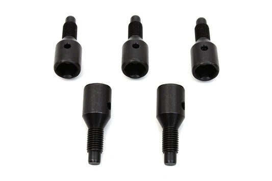 HARLEY Parkerized Lug Bolt Set Fits 1936-1952 EL,   1941-1966 FL,