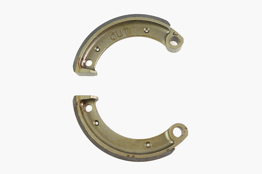 HARLEY Bremsbackensatz Passend für 1936-1948 EL, 1941-1948 FL, 1941-1957 G,