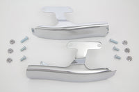 HARLEY Chrom-Satteltaschen-Füllstreifen-Set passend für 2009-2013 FLT,