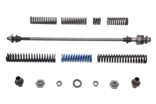 HARLEY Seat Post Rod and Spring Kit fits 1936-1952 EL,  1941-1980 FL,