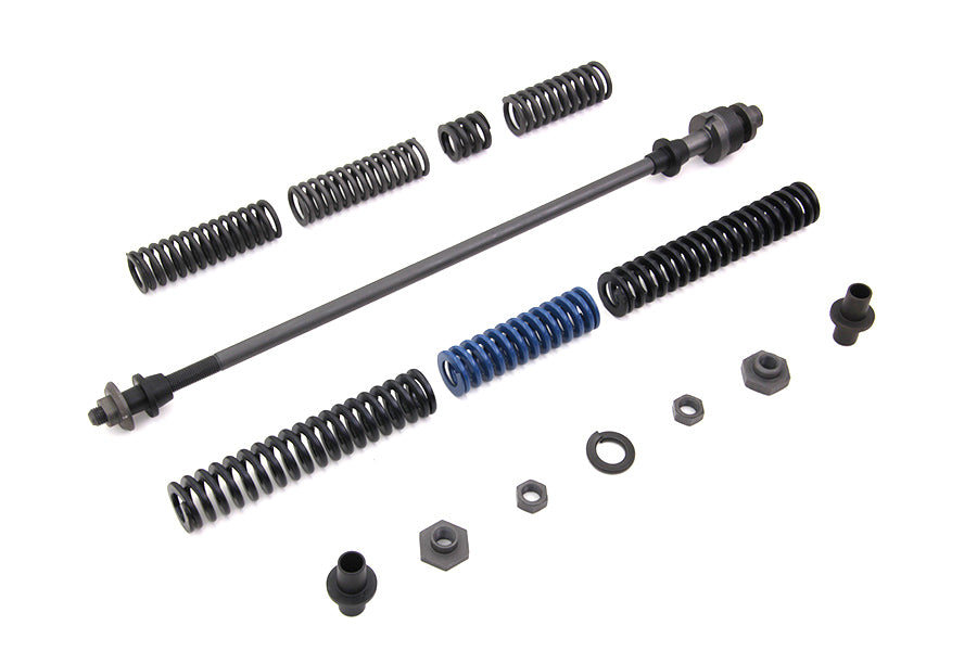 HARLEY Sattelstütze Stange und Feder Kit passend für 1936-1952 EL, 1941-1980 FL,