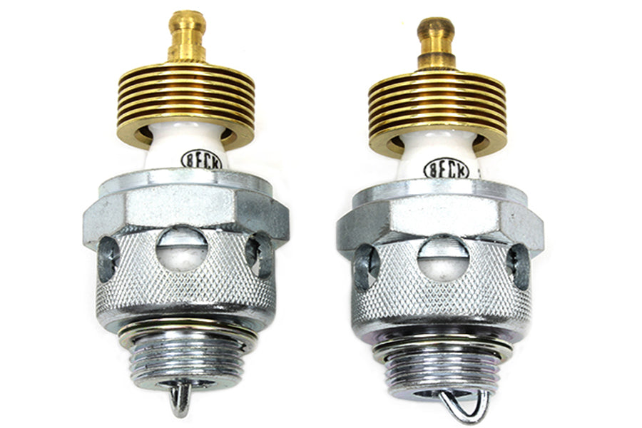 HARLEY Globe 18mm Zündkerzen-Kit Passend für 1936-1947 EL, 1941-1947 FL, 1937-1947 UL,