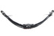 HARLEY Inline Spring Fork Handlebar Assembly Black fits 1936-1940 EL,  1941-1945 FL,  1936-1952 WL,  1936-1958 G,  1938-1945 UL,