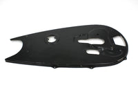 HARLEY starre, schwarze Kettenschutzabdeckung, passend für EL Modelle von 1936-1952, FL Modelle von 1941-1957,