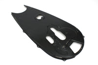 HARLEY starre, schwarze Kettenschutzabdeckung, passend für EL Modelle von 1936-1952, FL Modelle von 1941-1957,