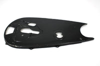 HARLEY starre, schwarze Kettenschutzabdeckung, passend für EL Modelle von 1936-1952, FL Modelle von 1941-1957,