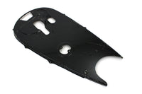HARLEY starre, schwarze Kettenschutzabdeckung, passend für EL Modelle von 1936-1952, FL Modelle von 1941-1957,