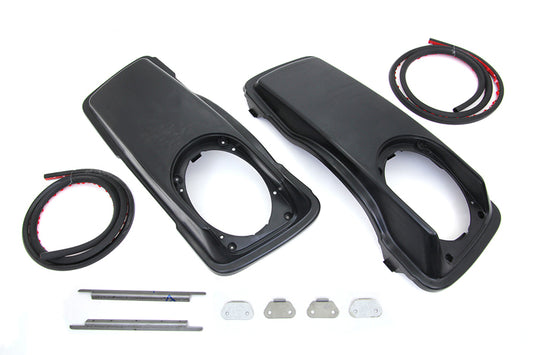 HARLEY Saddlebag Lid Set fits 1993-2013 FLT,   1993-2013 FLHT,