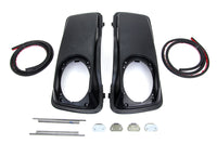HARLEY Saddlebag Lid Set fits 1993-2013 FLT,   1993-2013 FLHT,