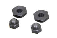 HARLEY Spring Fork Rod Top Nut Set Parkerized fits 1936-1948 EL,  1936-1952 WL,  1936-1957 G,  1937-1948 UL,  1941-1948 FL,