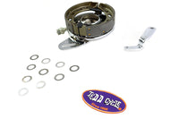 HARLEY 45 Zoll Chrom-Hinterradbremsankerplatten-Baugruppe passend für 1941-1952 W,