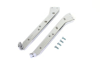 HARLEY Chrom Koffer-Schutzbügel-Kit Verstärkte Halterungen Passend für 1979-2013 FLT,